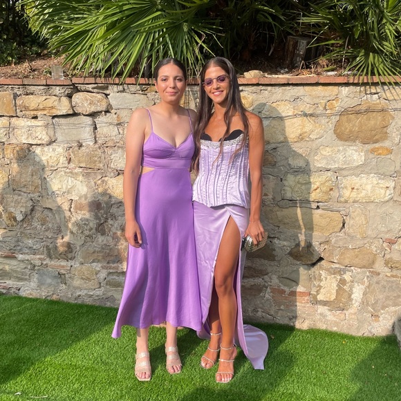 Custom made wedding guest dress - Picture 5 of 8